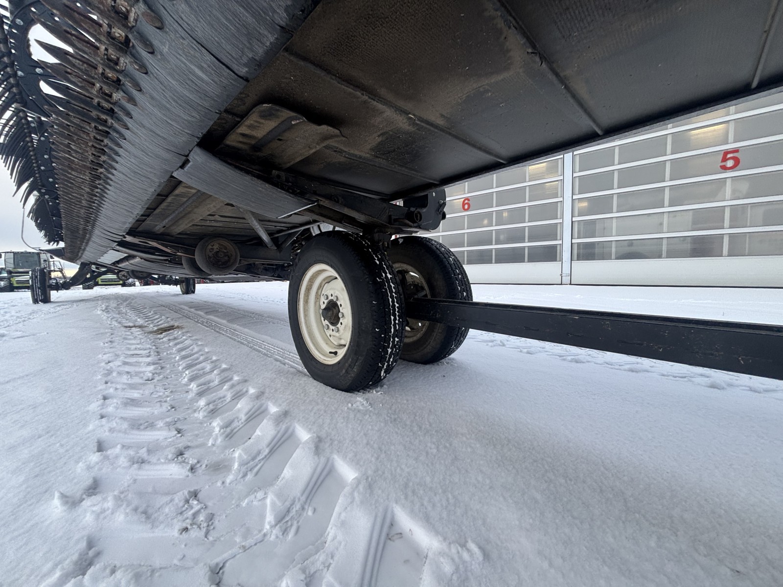 2020 MacDon FD140 Header Combine