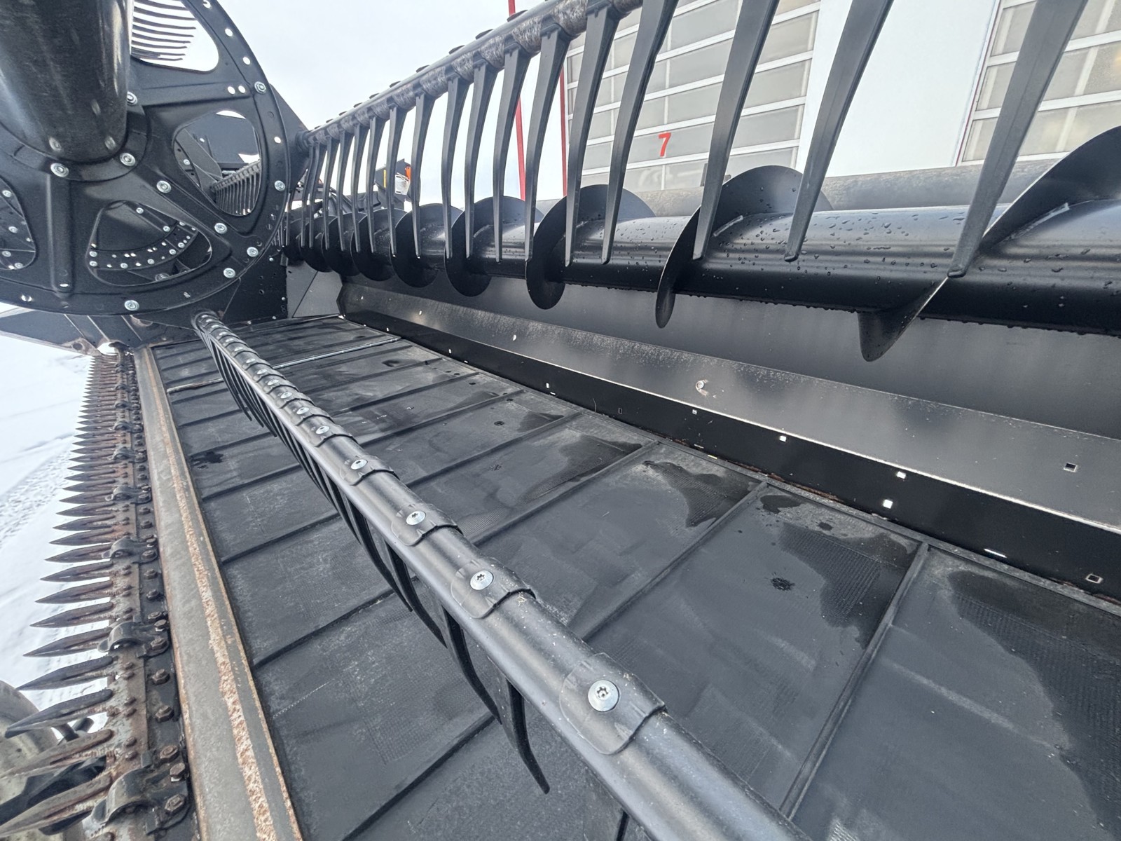 2020 MacDon FD140 Header Combine