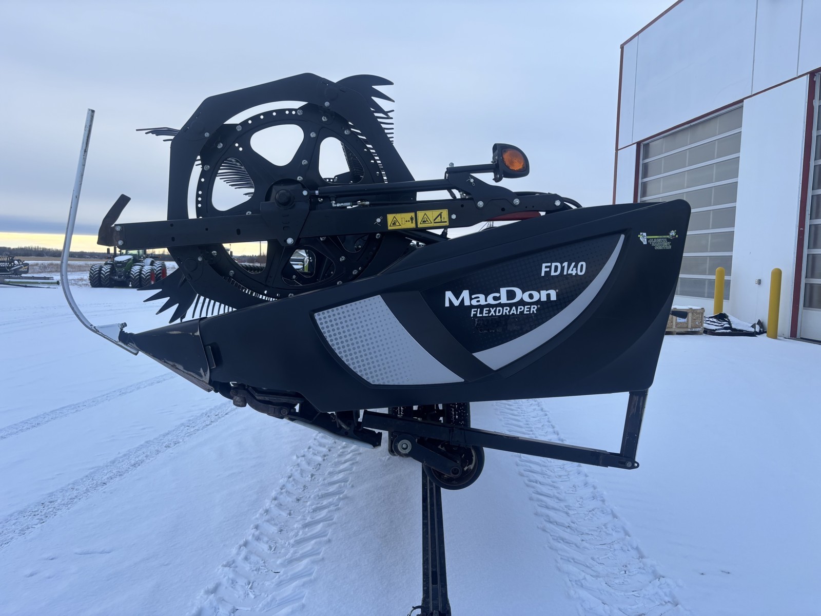 2020 MacDon FD140 Header Combine