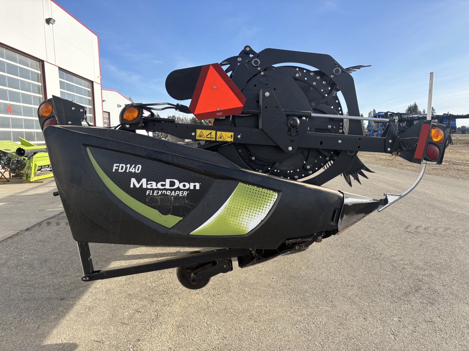 2020 MacDon FD140 Header Combine