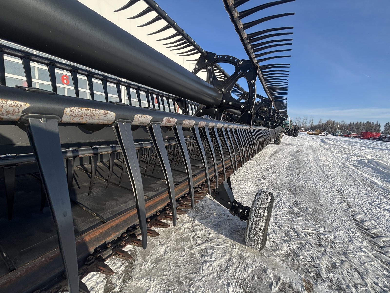 2020 MacDon FD140 Header Combine