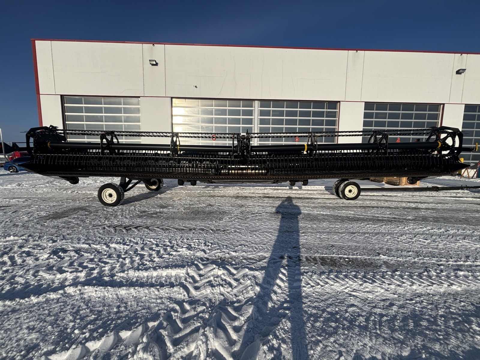 2020 MacDon FD140 Header Combine