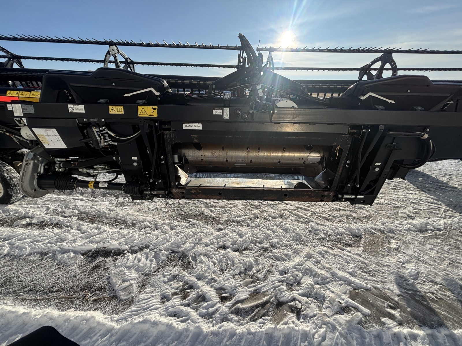 2020 MacDon FD140 Header Combine