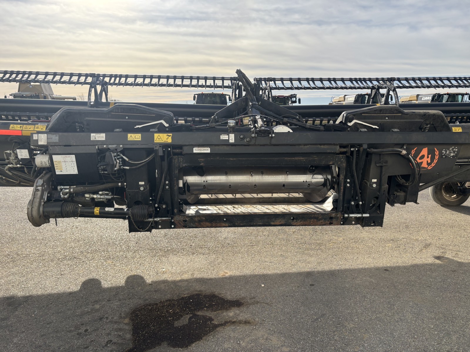 2020 MacDon FD140 Header Combine