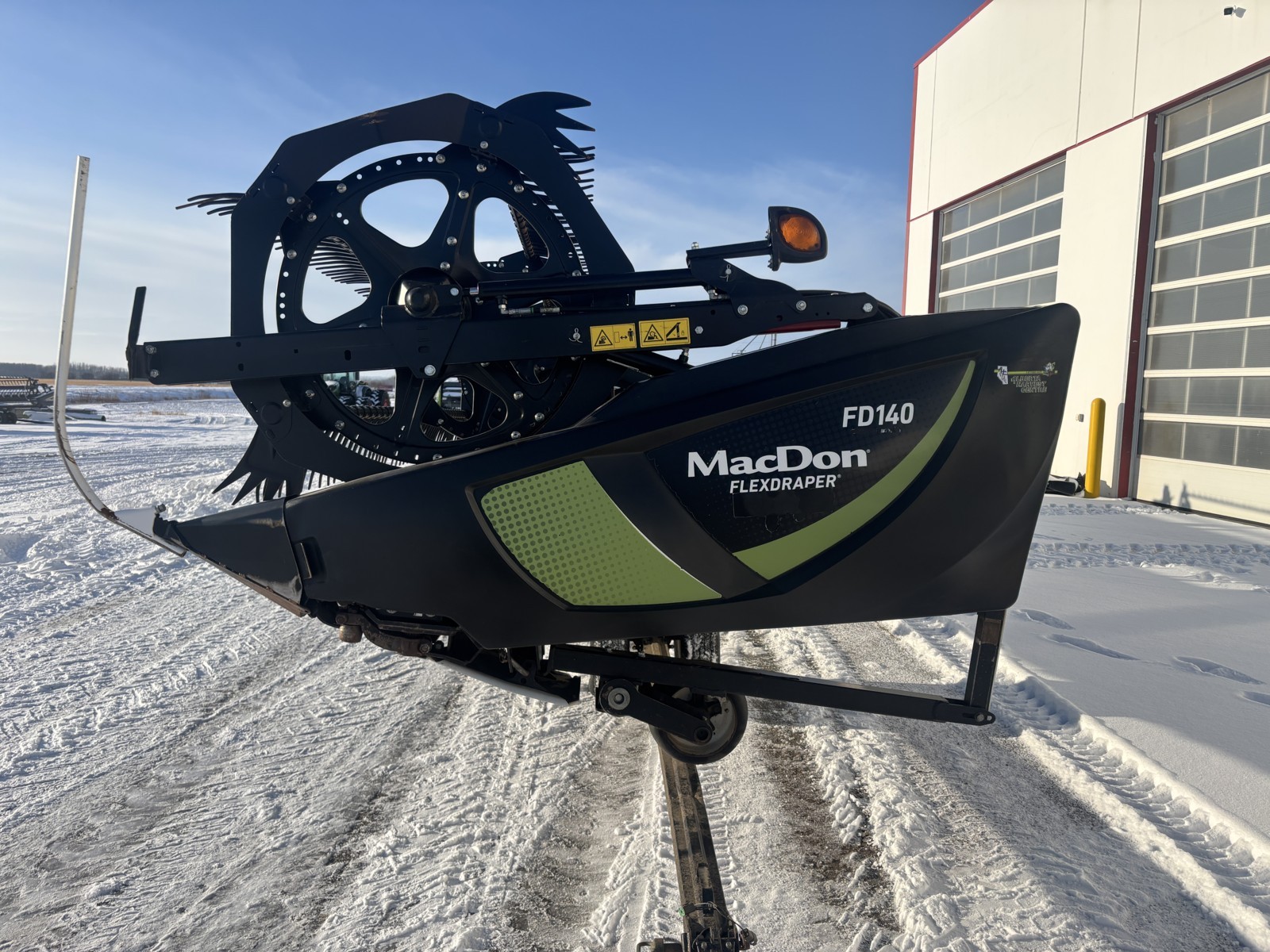 2020 MacDon FD140 Header Combine