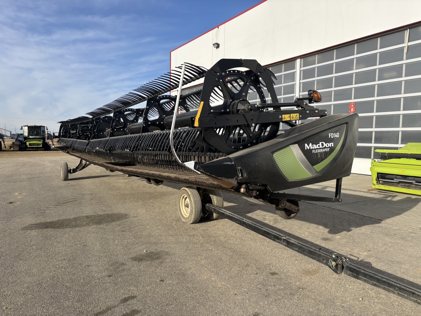 2020 MacDon FD140 Header Combine
