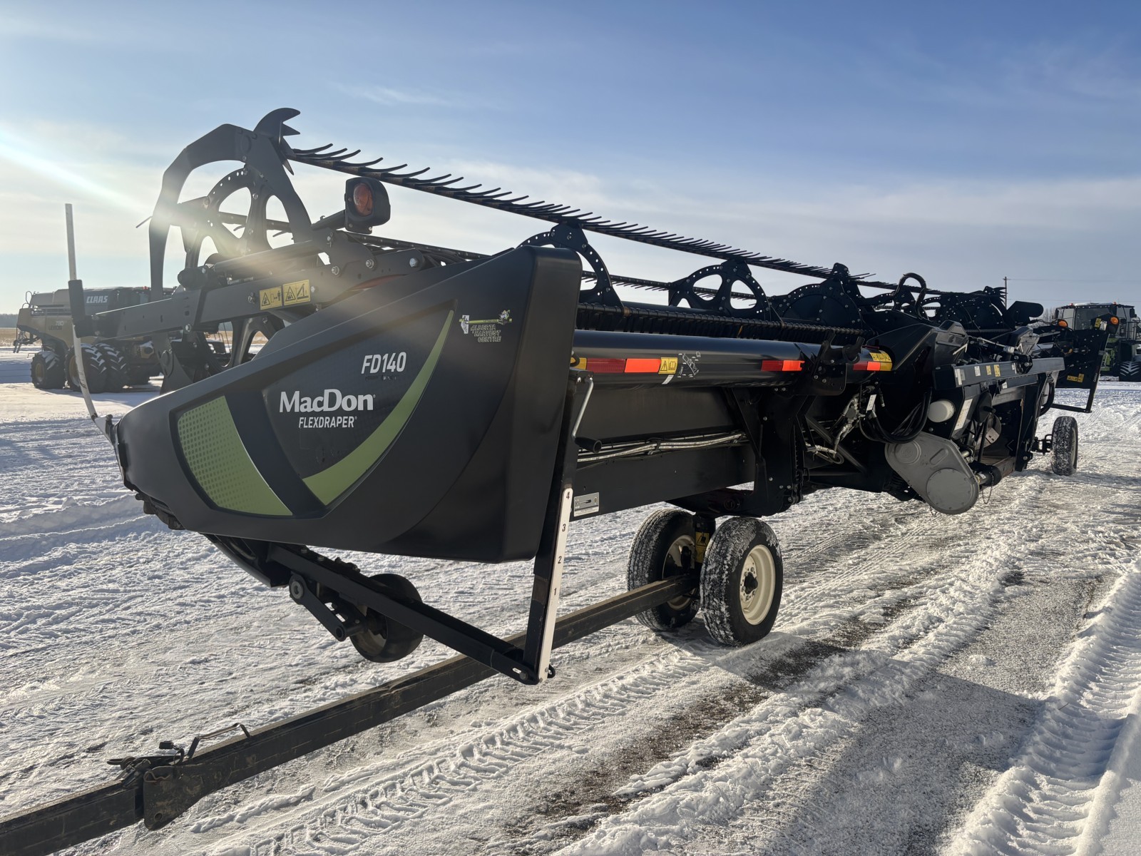 2020 MacDon FD140 Header Combine