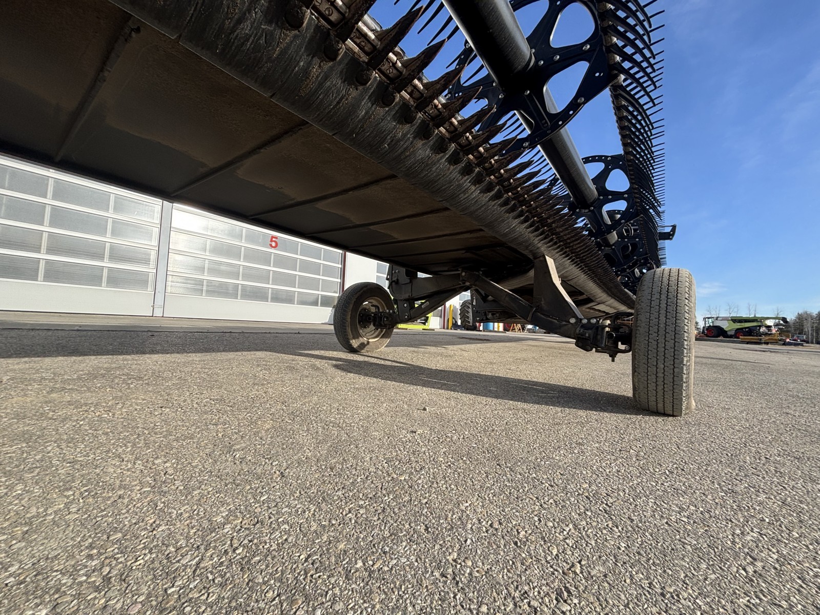 2020 MacDon FD140 Header Combine