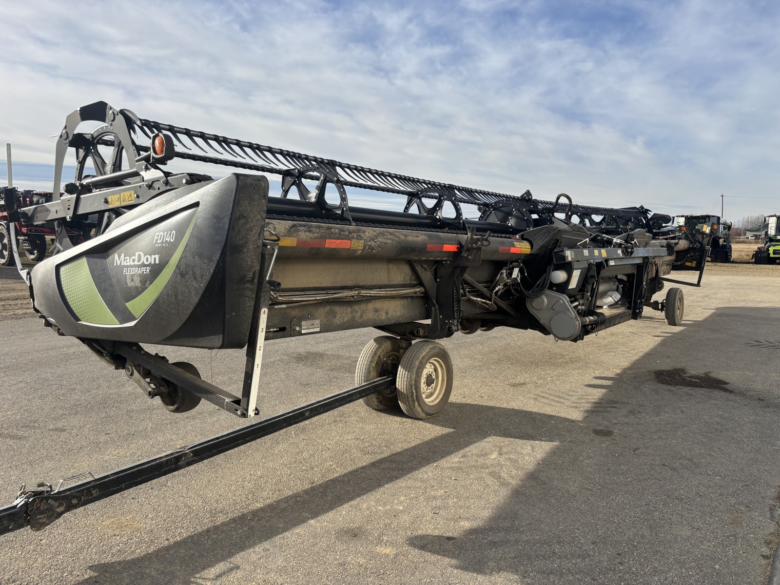 2020 MacDon FD140 Header Combine