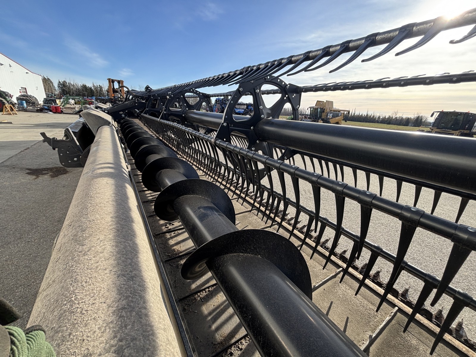 2020 MacDon FD140 Header Combine