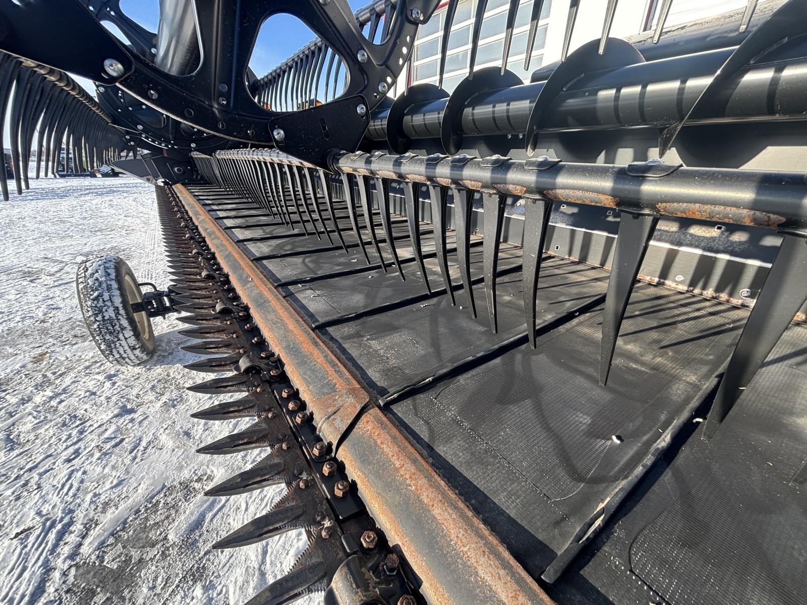 2020 MacDon FD140 Header Combine