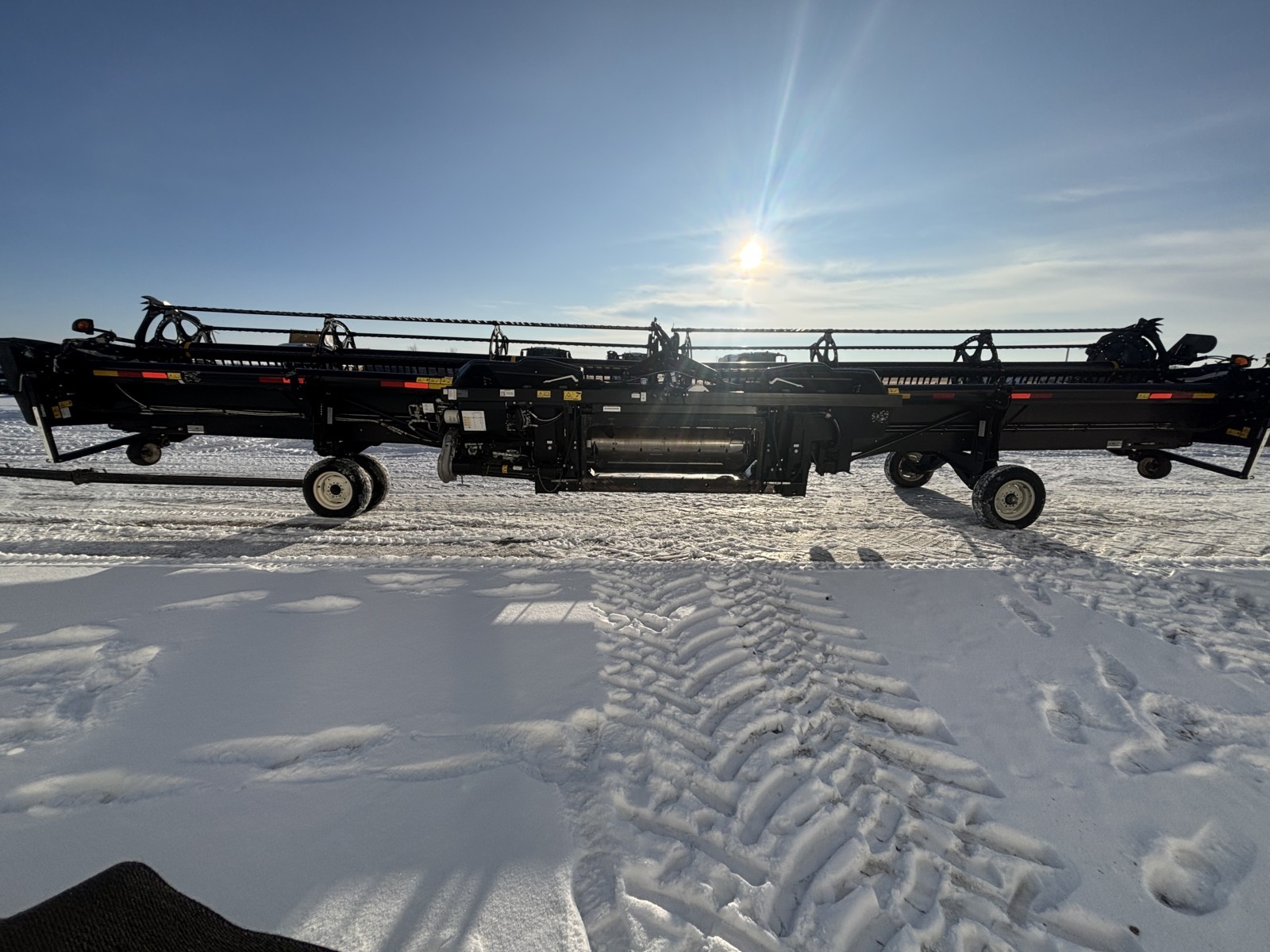 2020 MacDon FD140 Header Combine