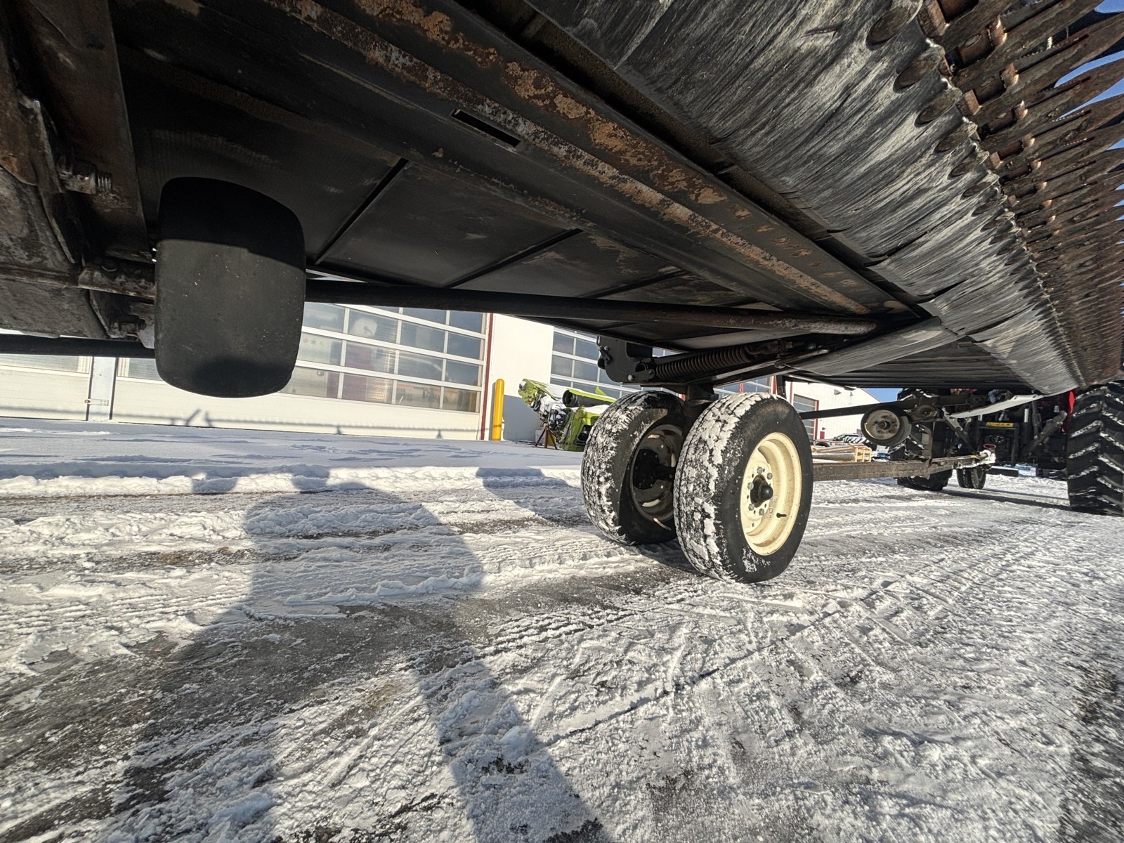 2020 MacDon FD140 Header Combine