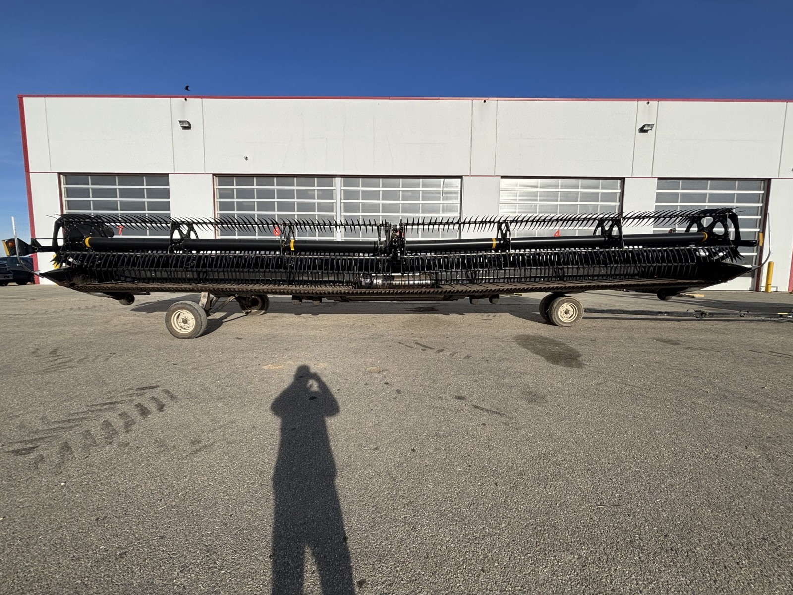 2020 MacDon FD140 Header Combine