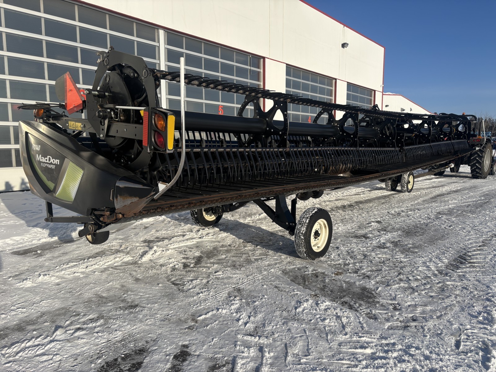 2020 MacDon FD140 Header Combine