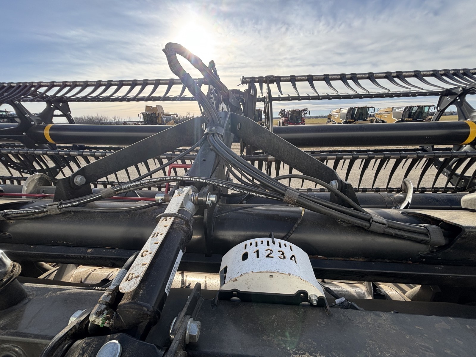 2020 MacDon FD140 Header Combine