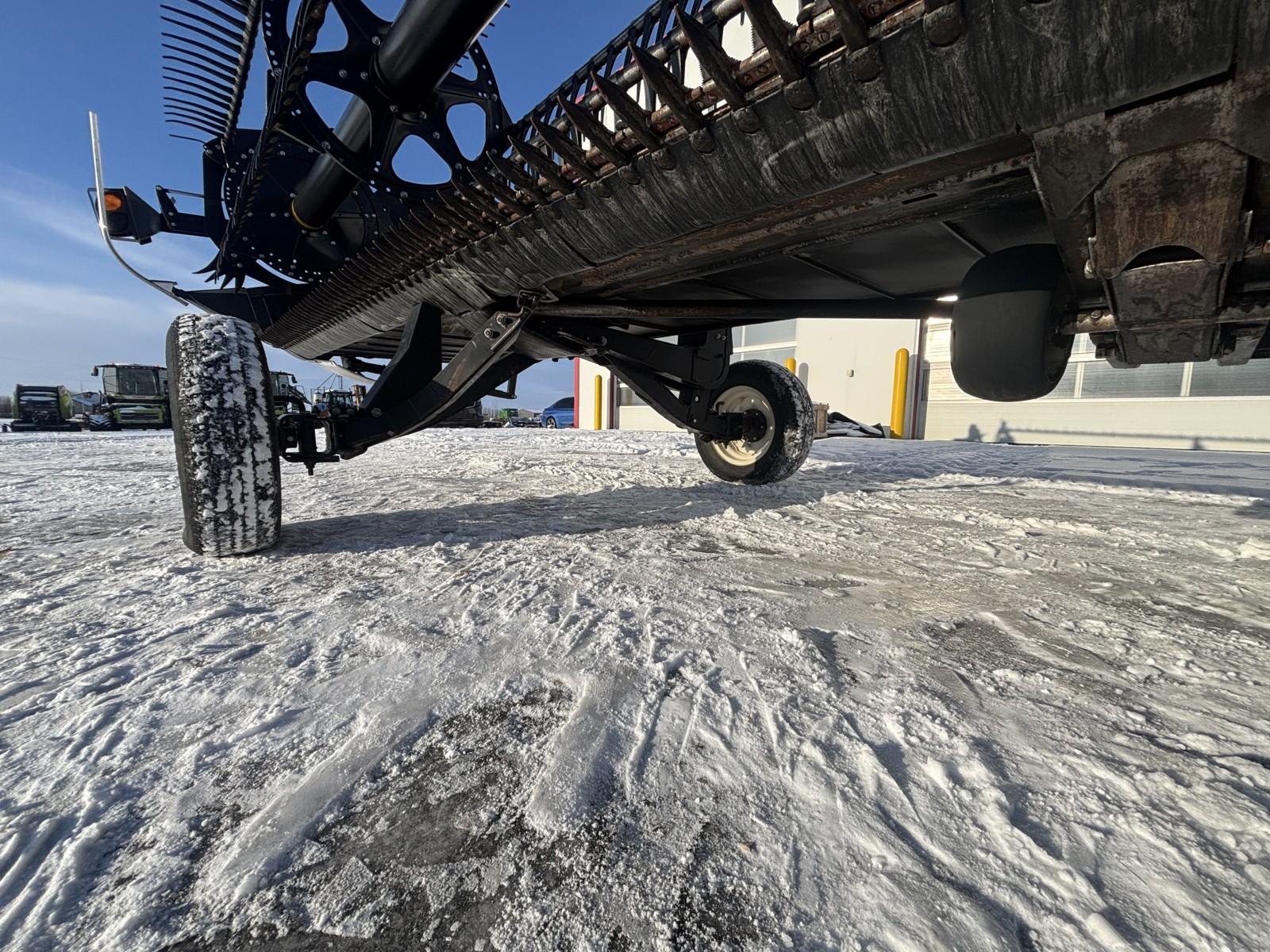 2020 MacDon FD140 Header Combine