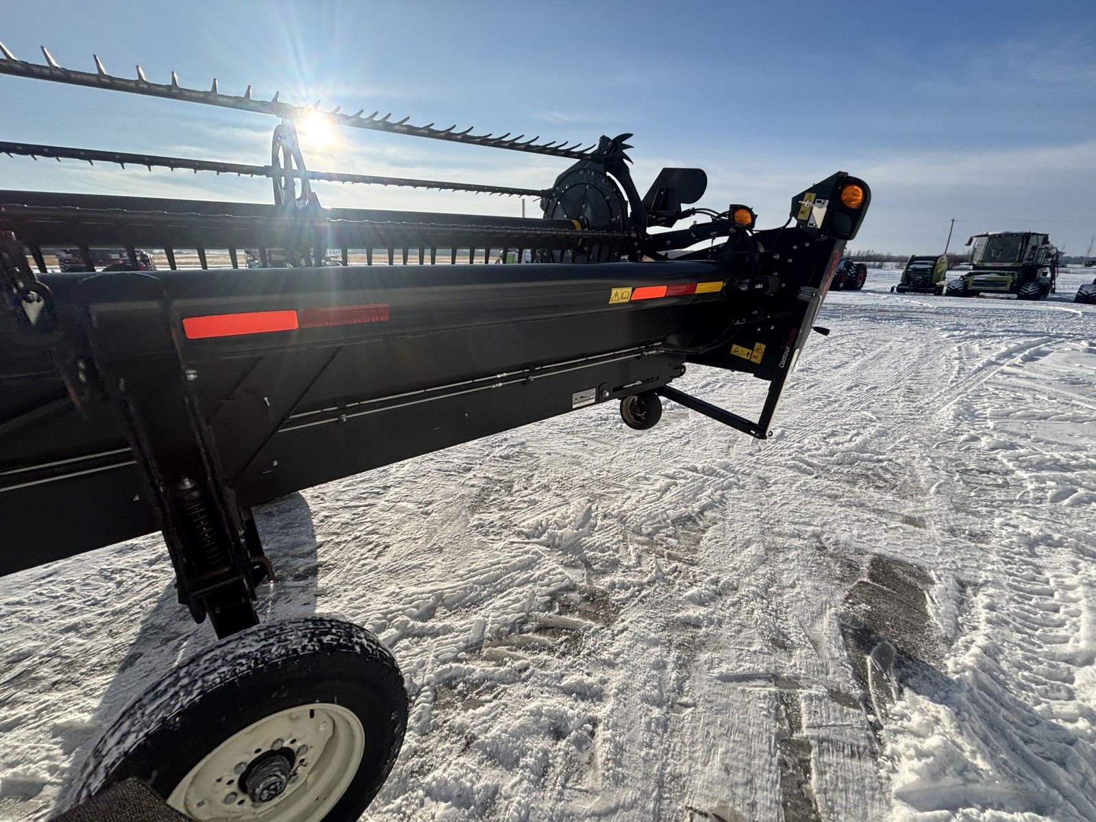 2020 MacDon FD140 Header Combine