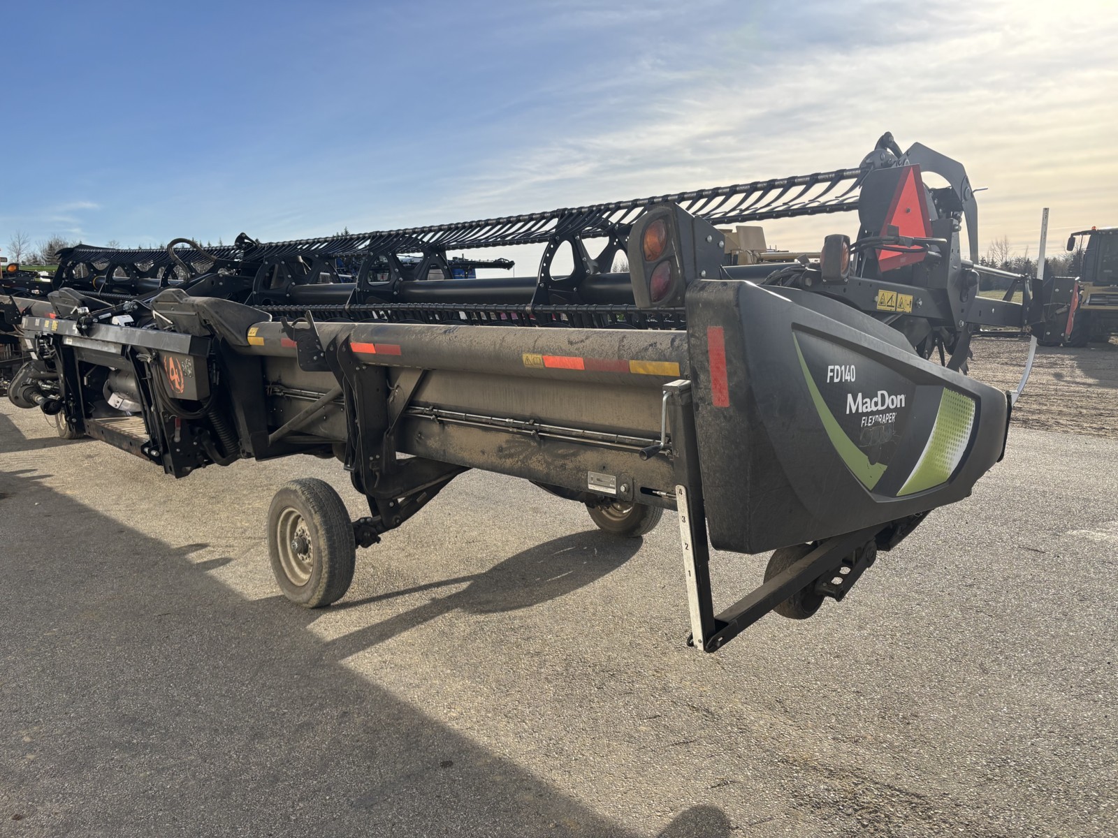 2020 MacDon FD140 Header Combine