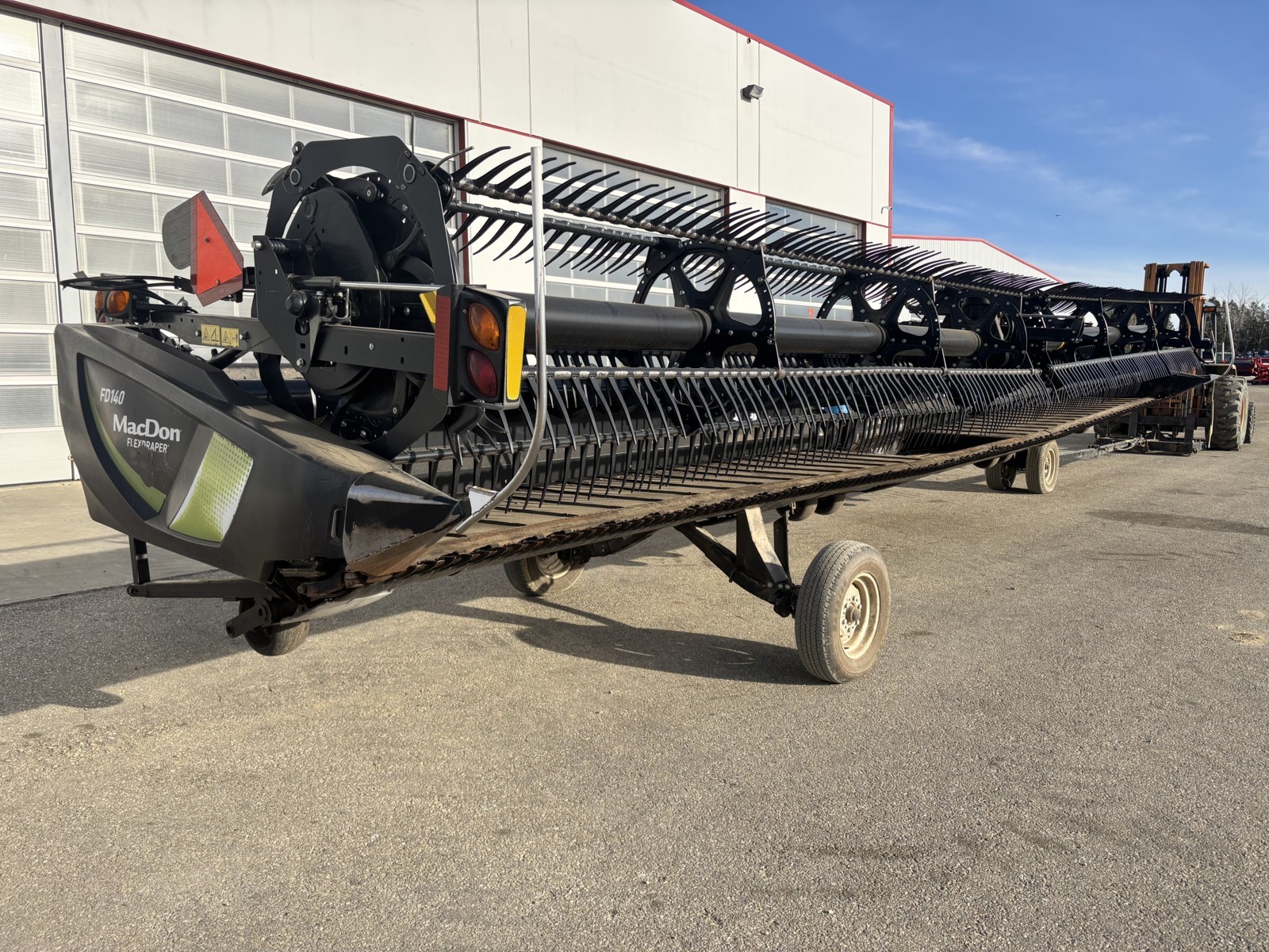 2020 MacDon FD140 Header Combine