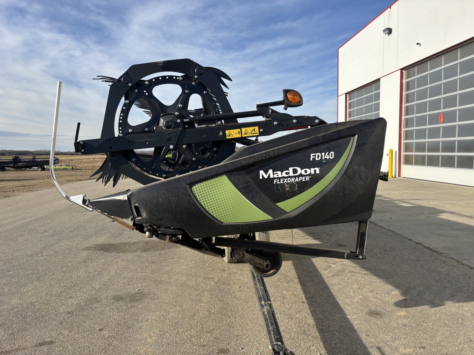 2020 MacDon FD140 Header Combine