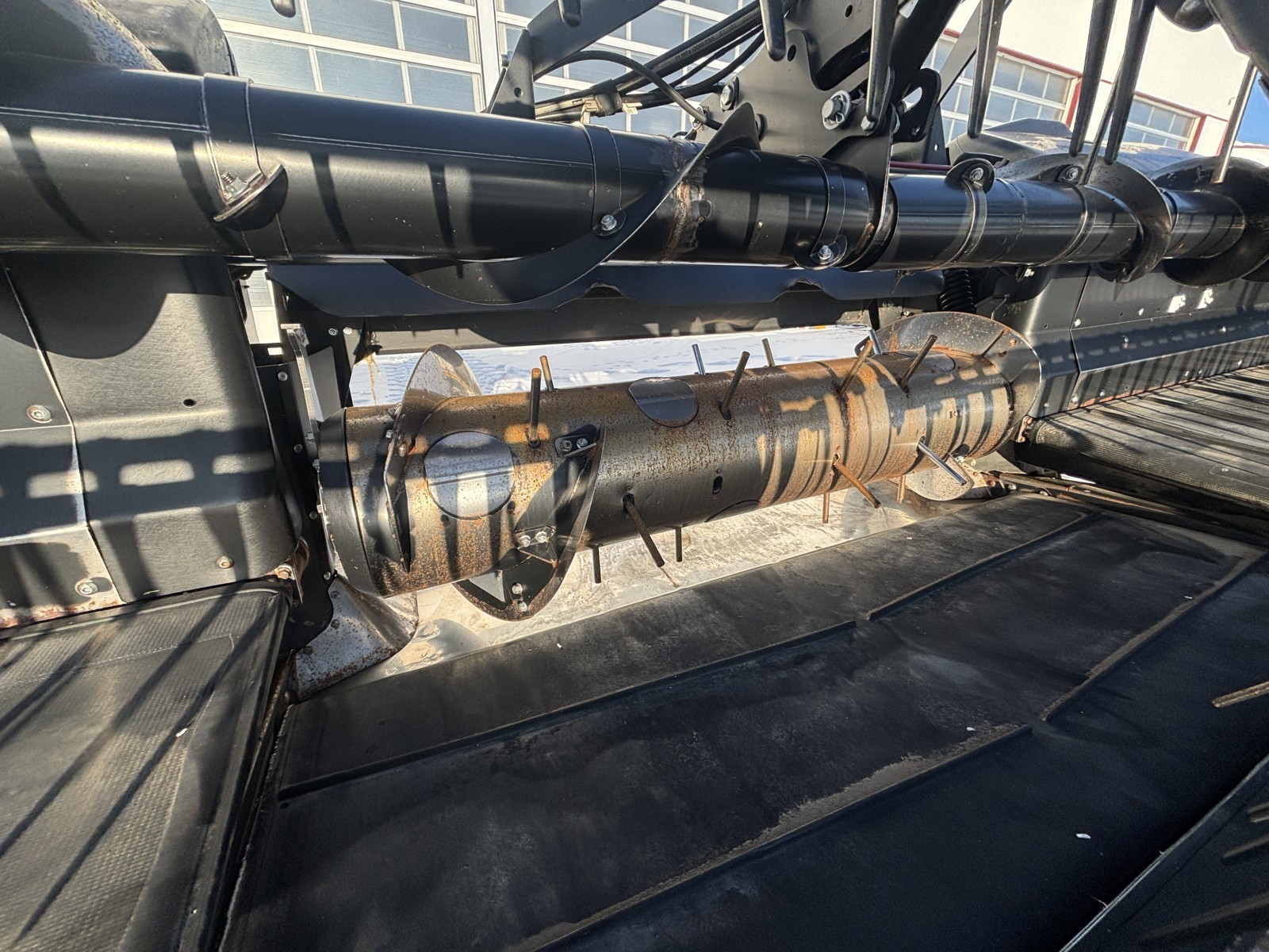 2020 MacDon FD140 Header Combine