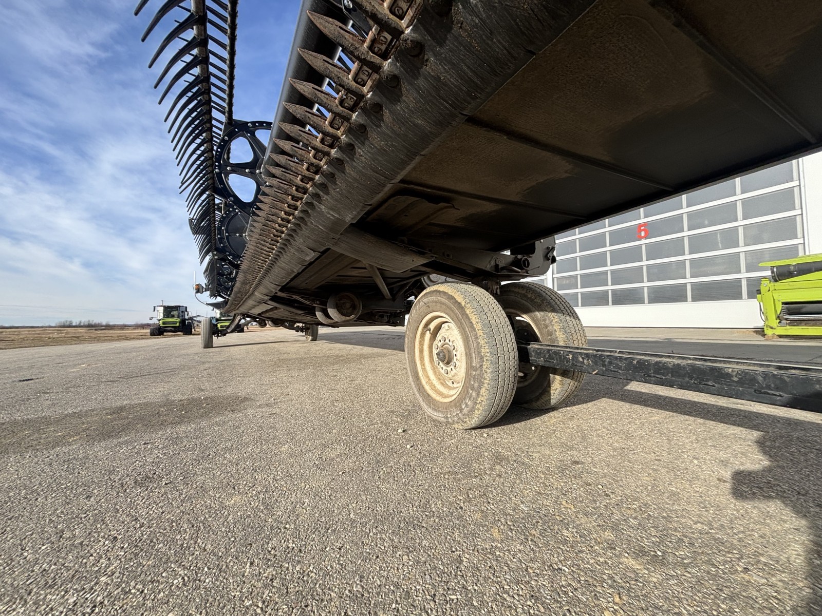 2020 MacDon FD140 Header Combine