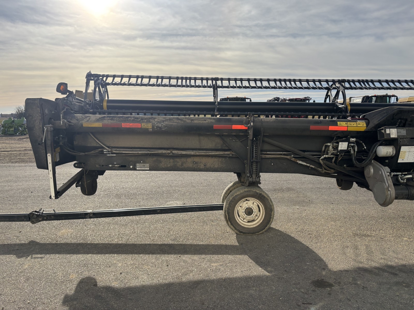 2020 MacDon FD140 Header Combine