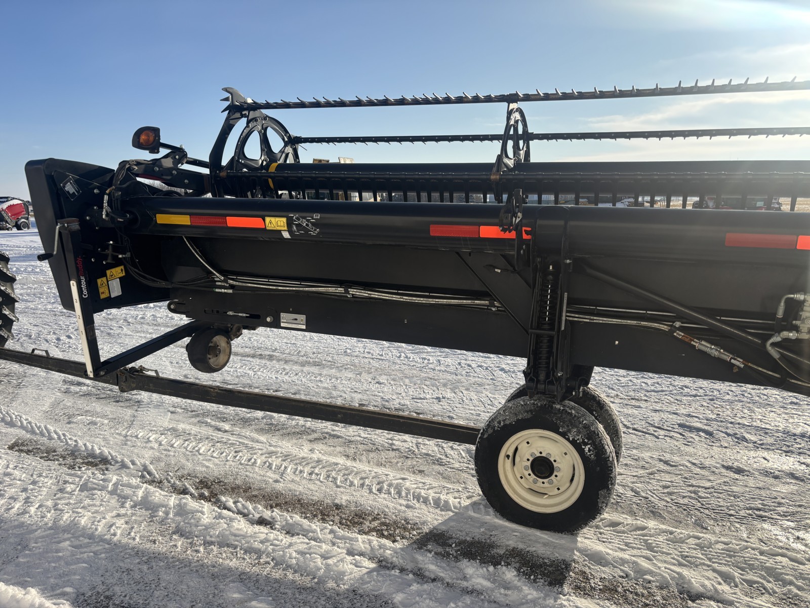 2020 MacDon FD140 Header Combine