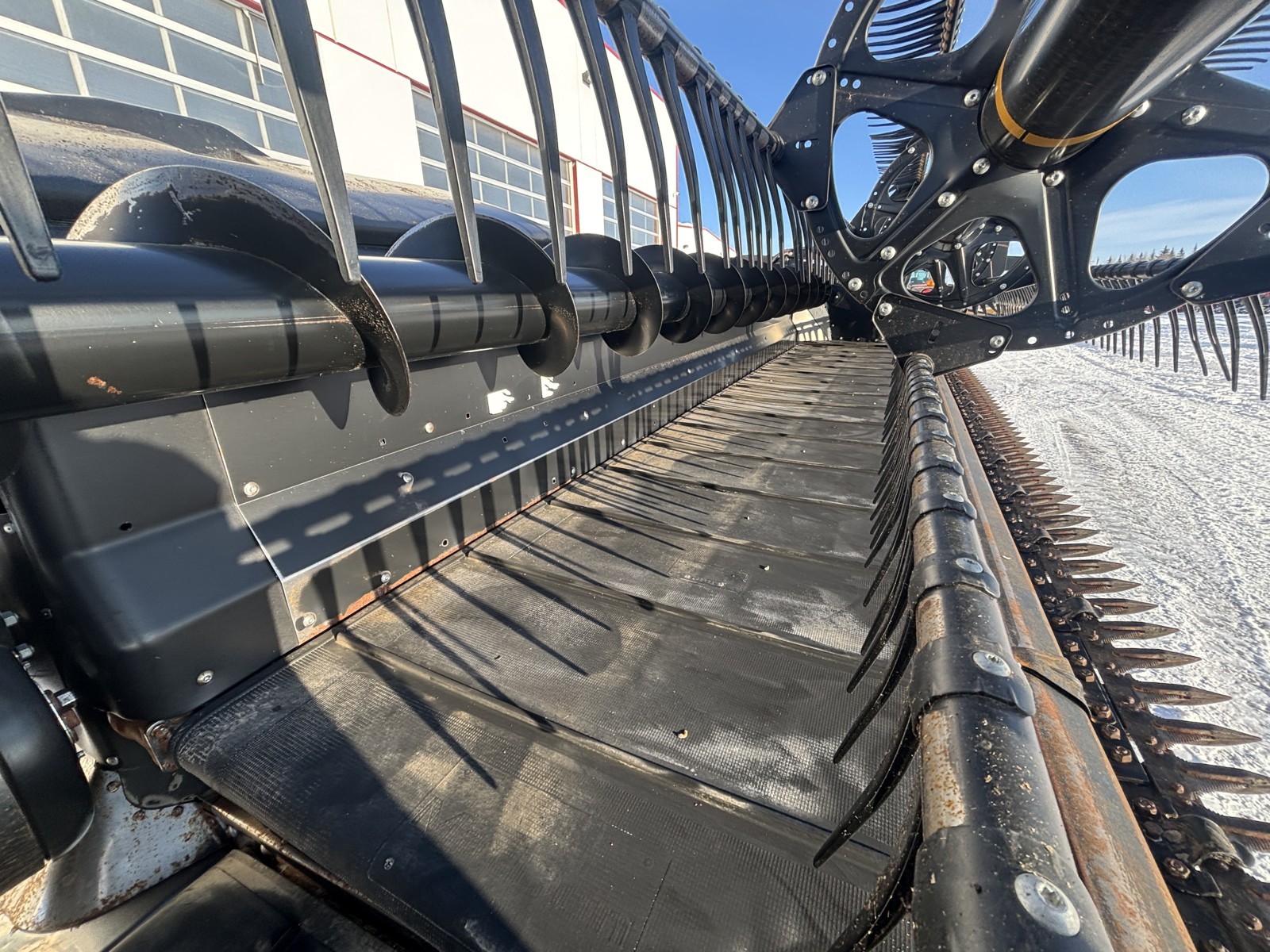 2020 MacDon FD140 Header Combine