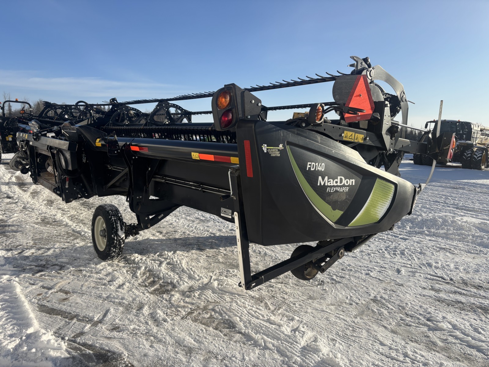 2020 MacDon FD140 Header Combine