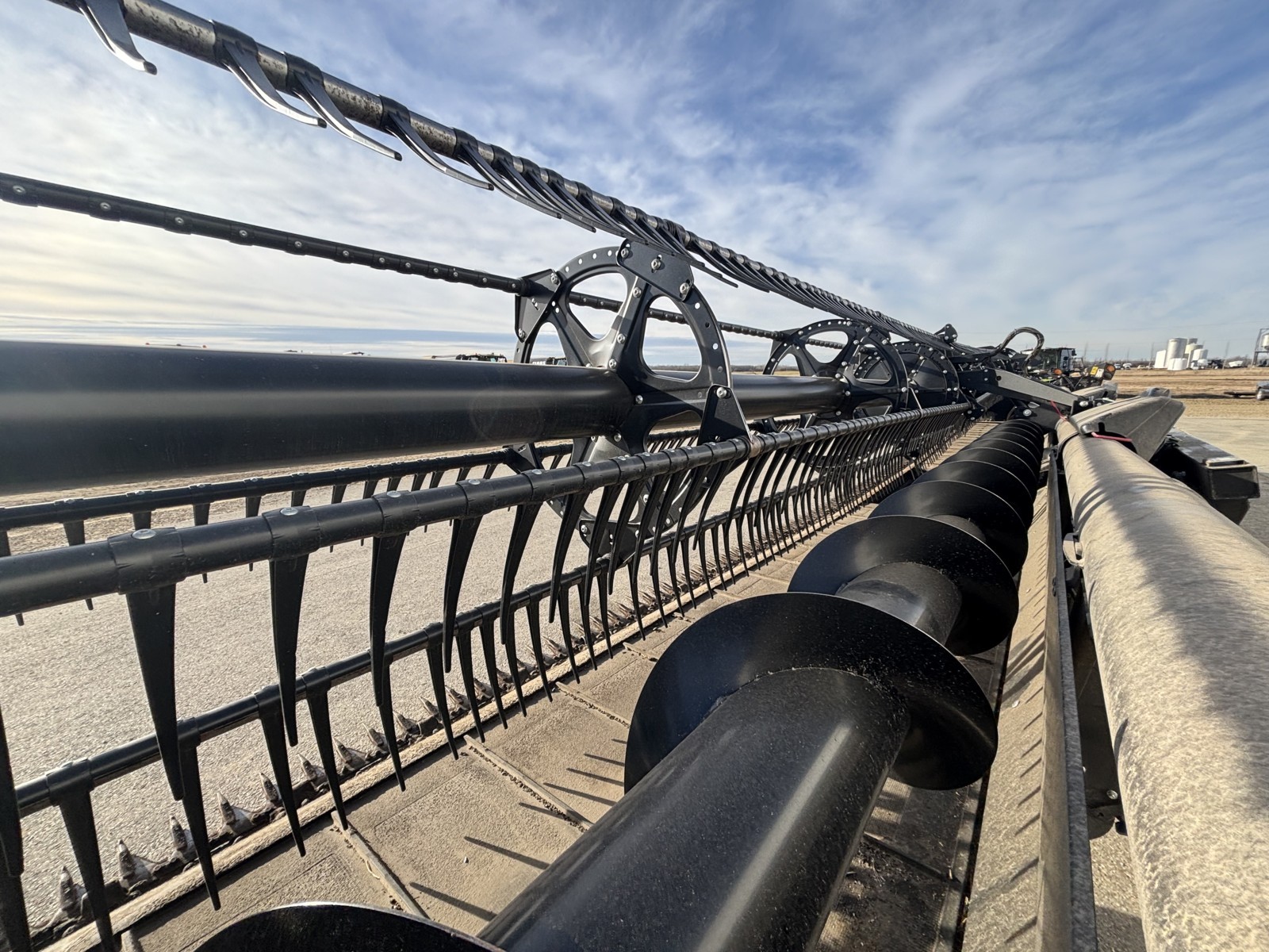 2020 MacDon FD140 Header Combine