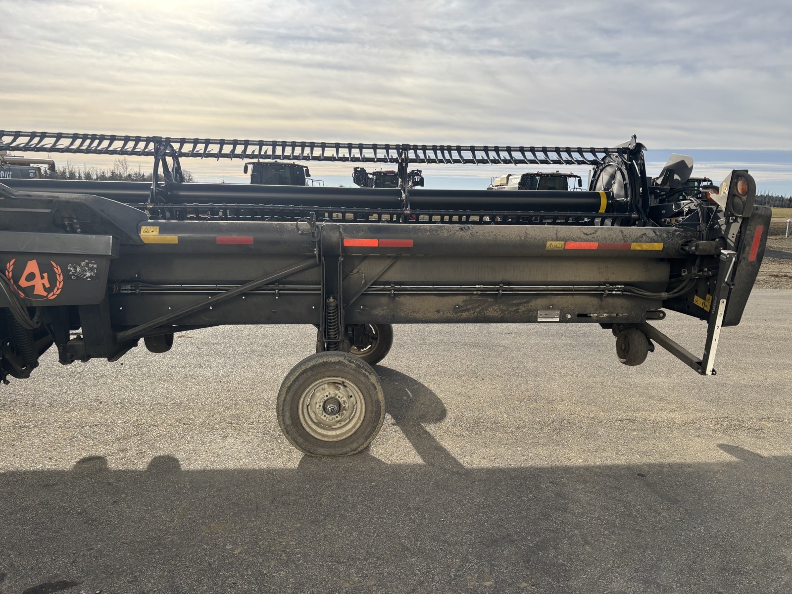 2020 MacDon FD140 Header Combine