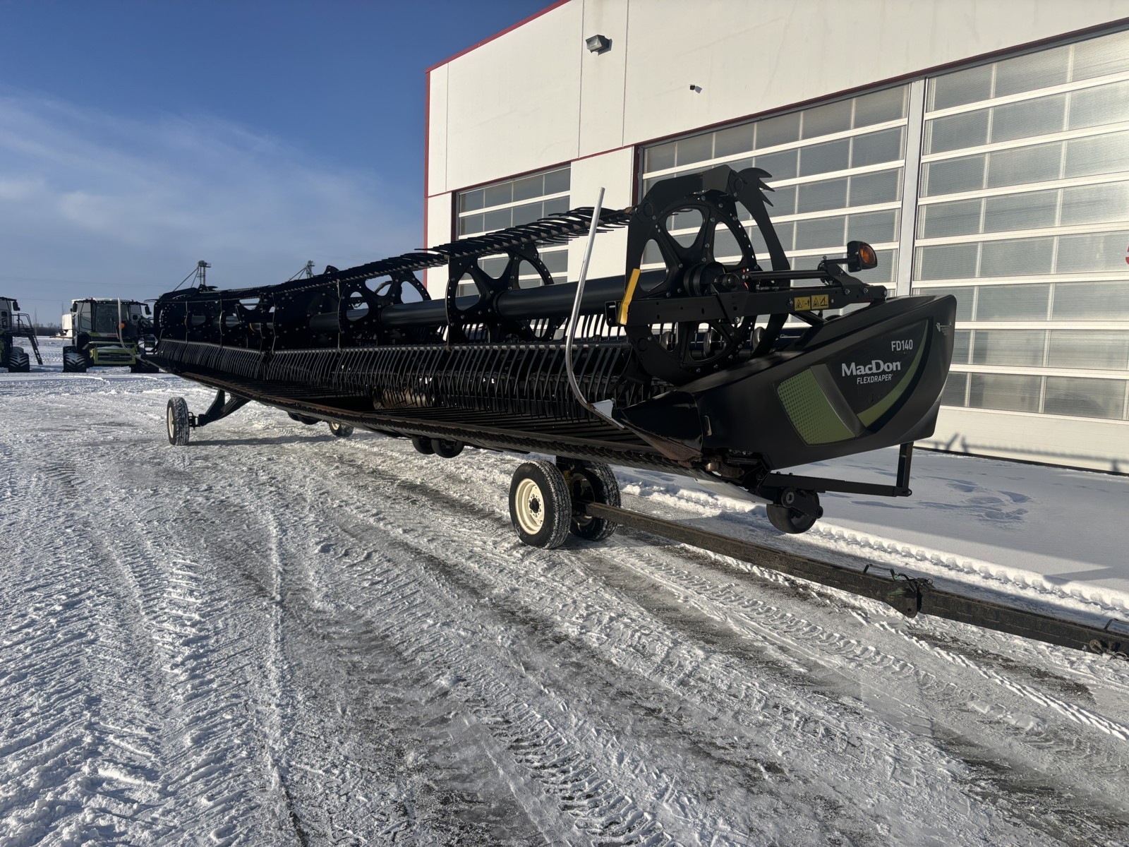 2020 MacDon FD140 Header Combine