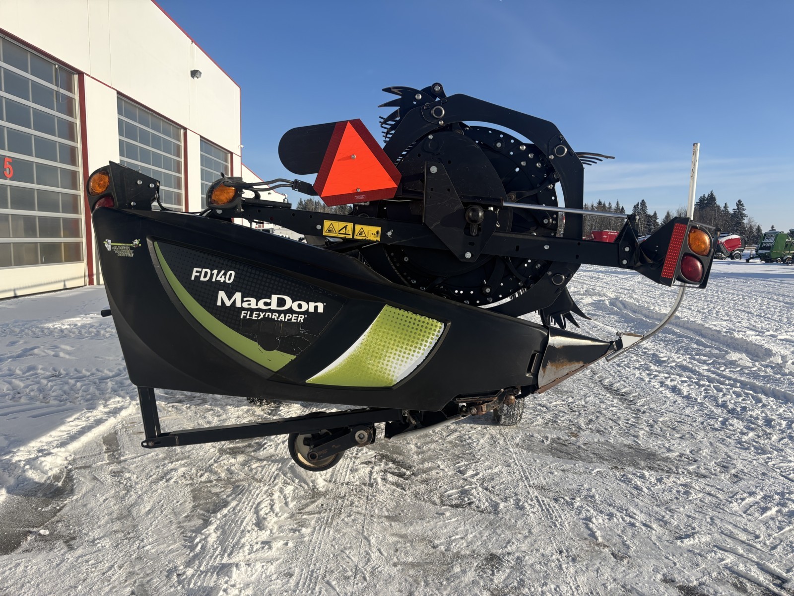 2020 MacDon FD140 Header Combine