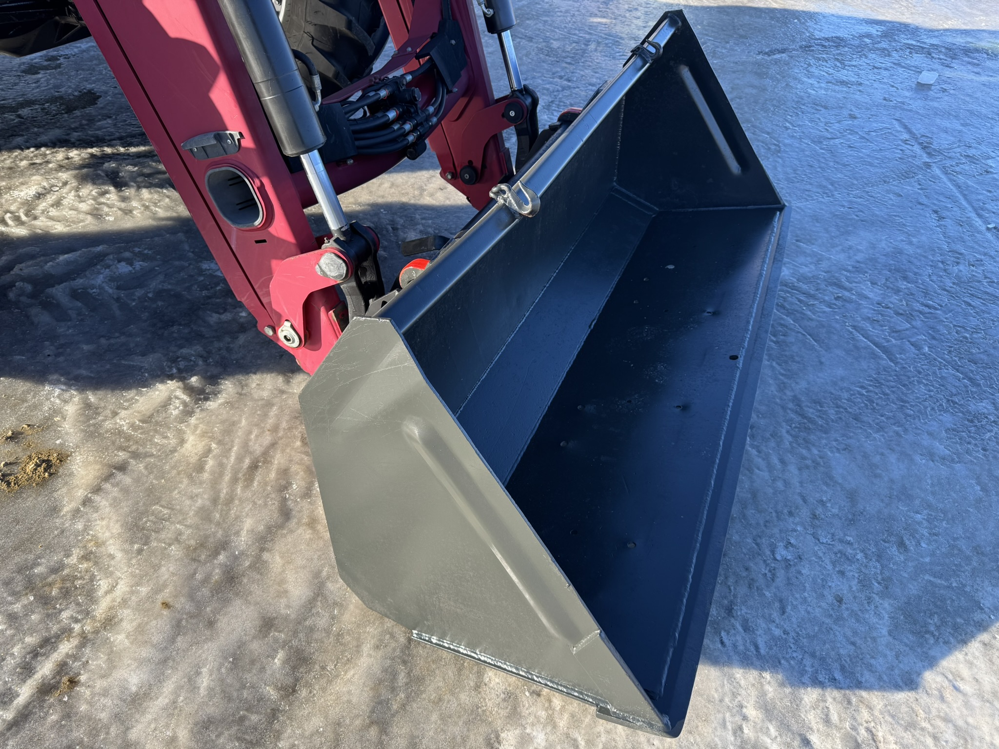 2008 Case IH Maxxum 115 Tractor