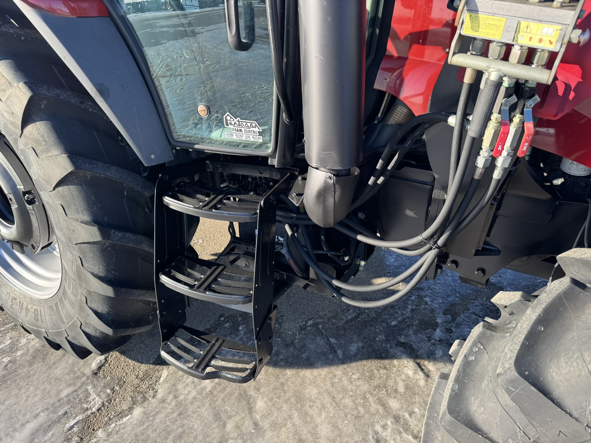 2008 Case IH Maxxum 115 Tractor