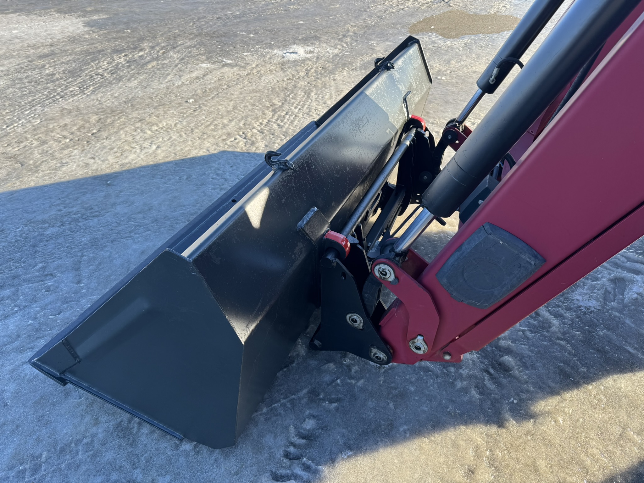 2008 Case IH Maxxum 115 Tractor