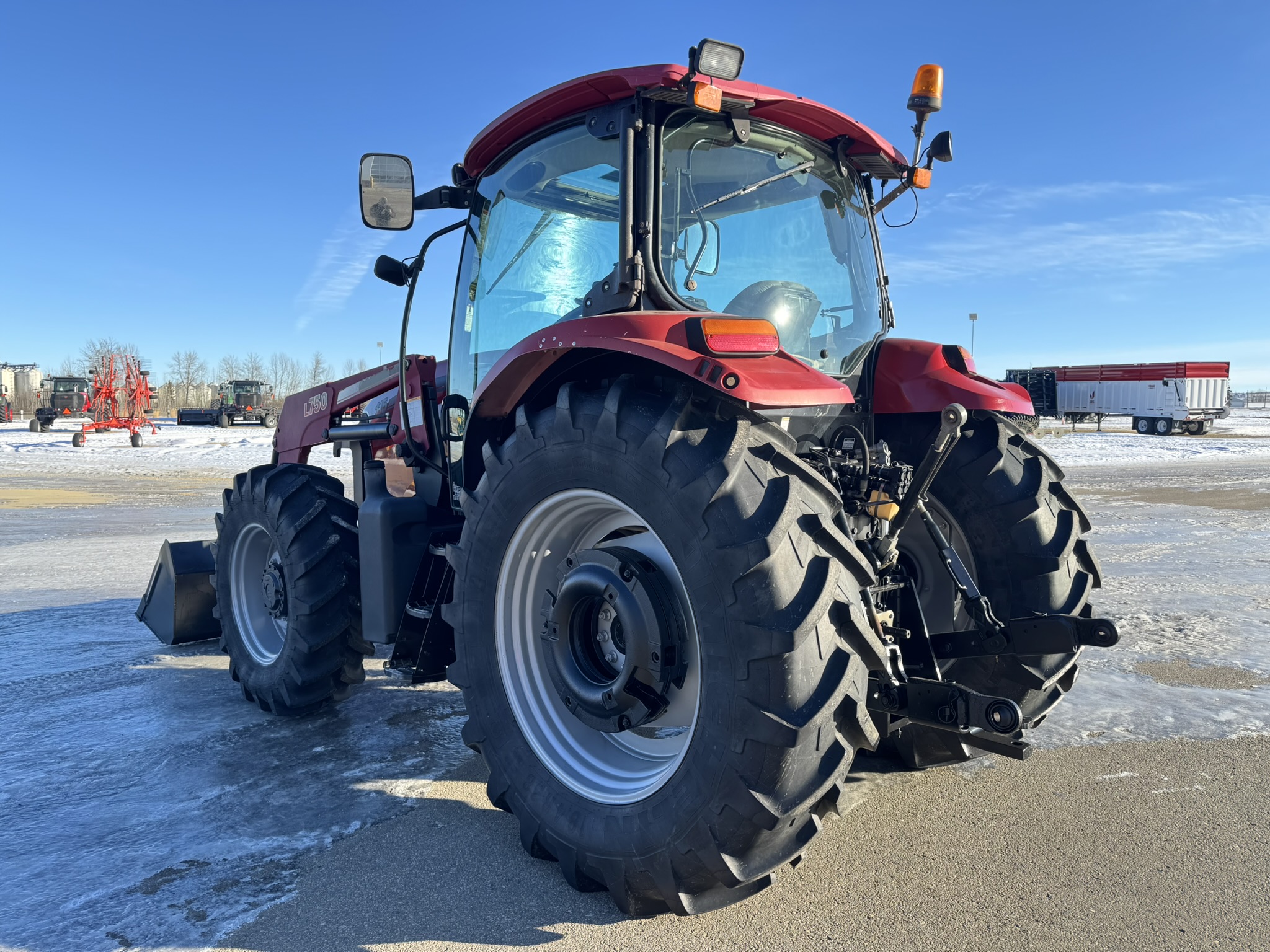 2008 Case IH Maxxum 115 Tractor