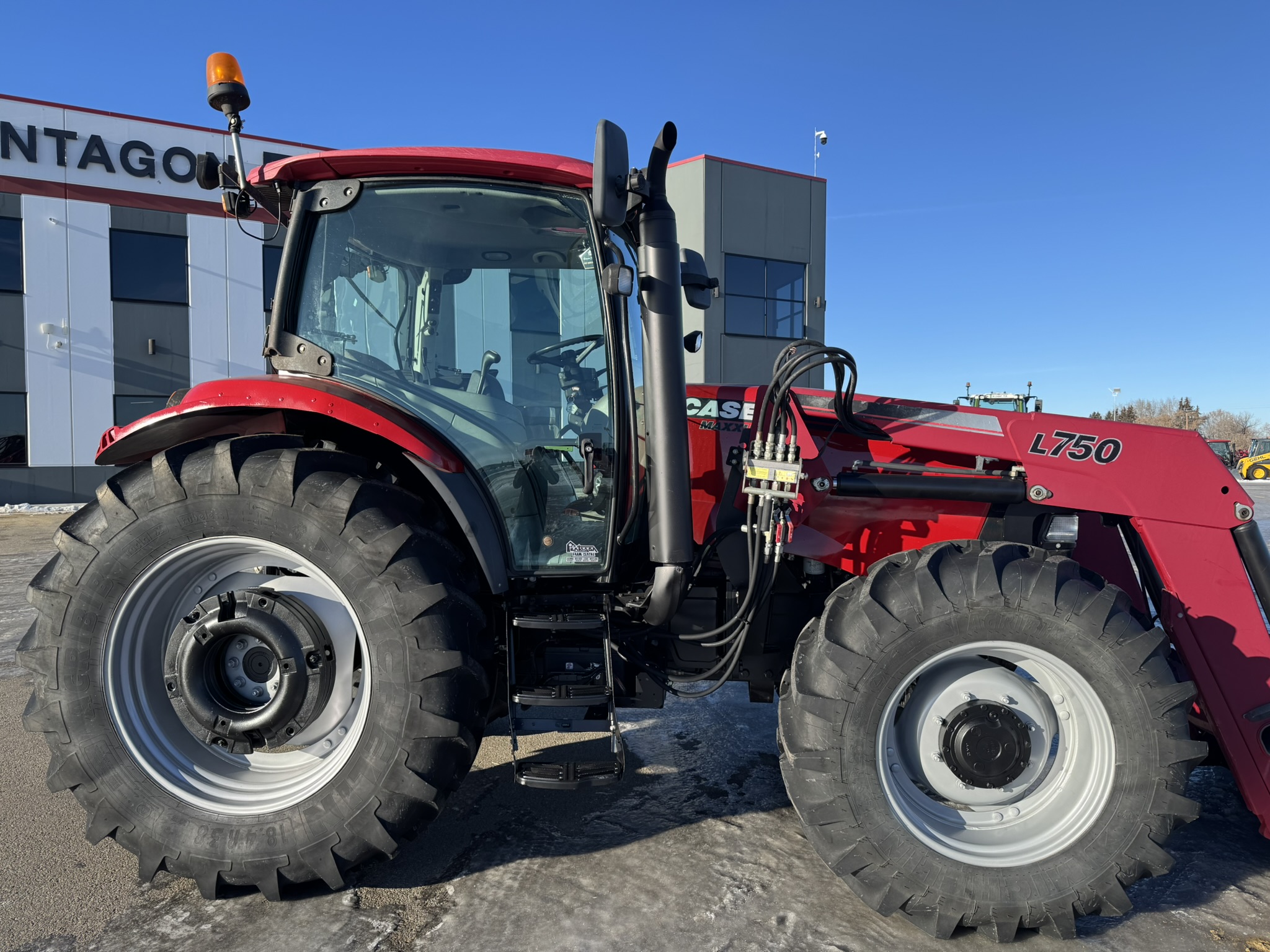 2008 Case IH Maxxum 115 Tractor