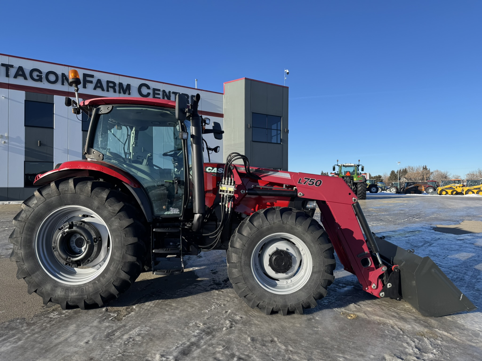 2008 Case IH Maxxum 115 Tractor