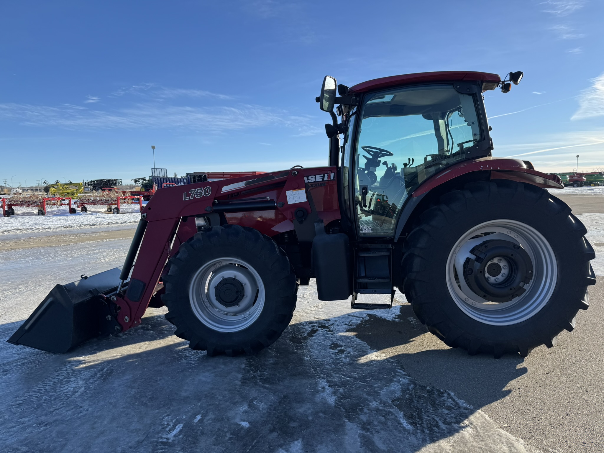 2008 Case IH Maxxum 115 Tractor