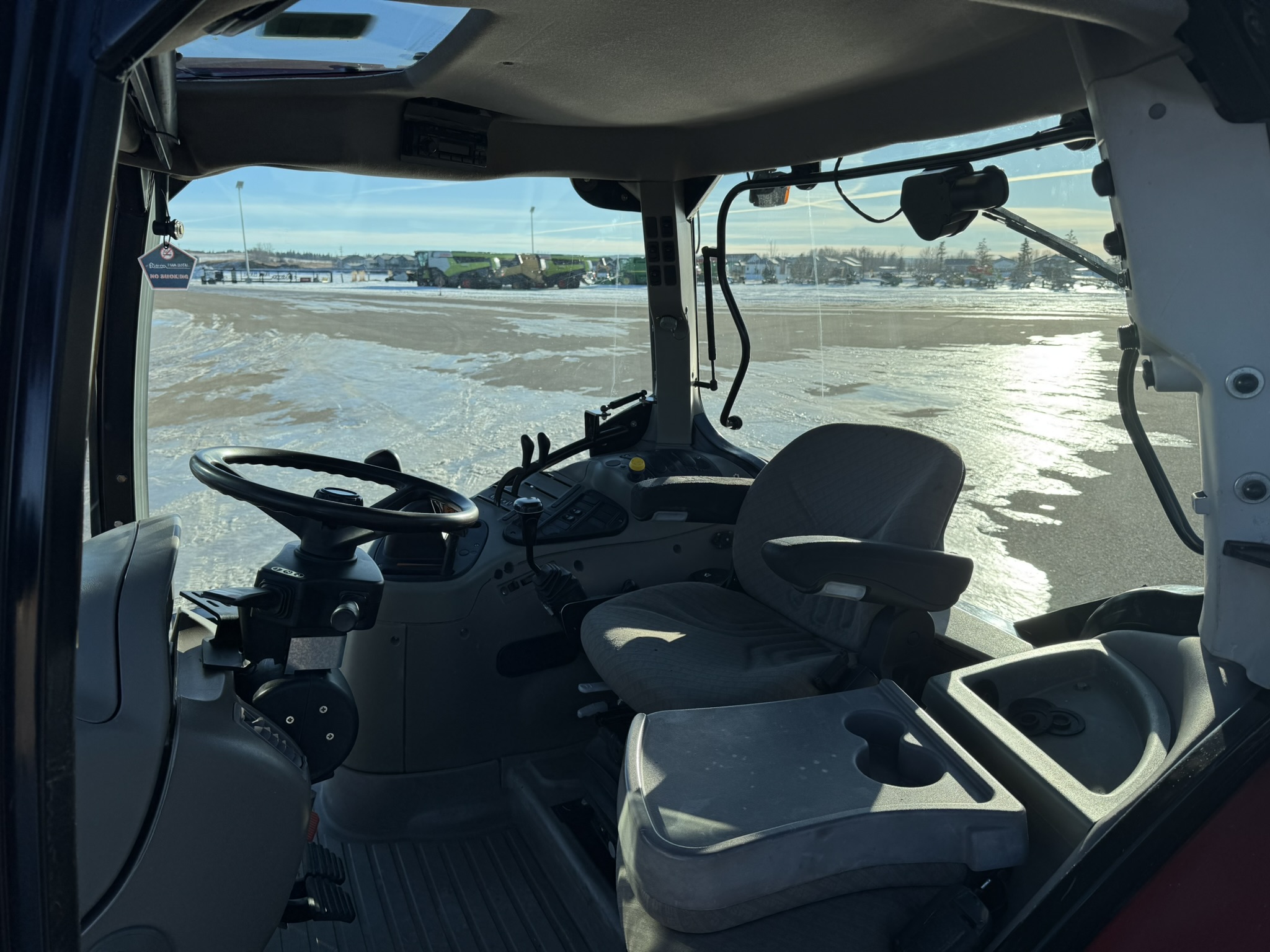 2008 Case IH Maxxum 115 Tractor