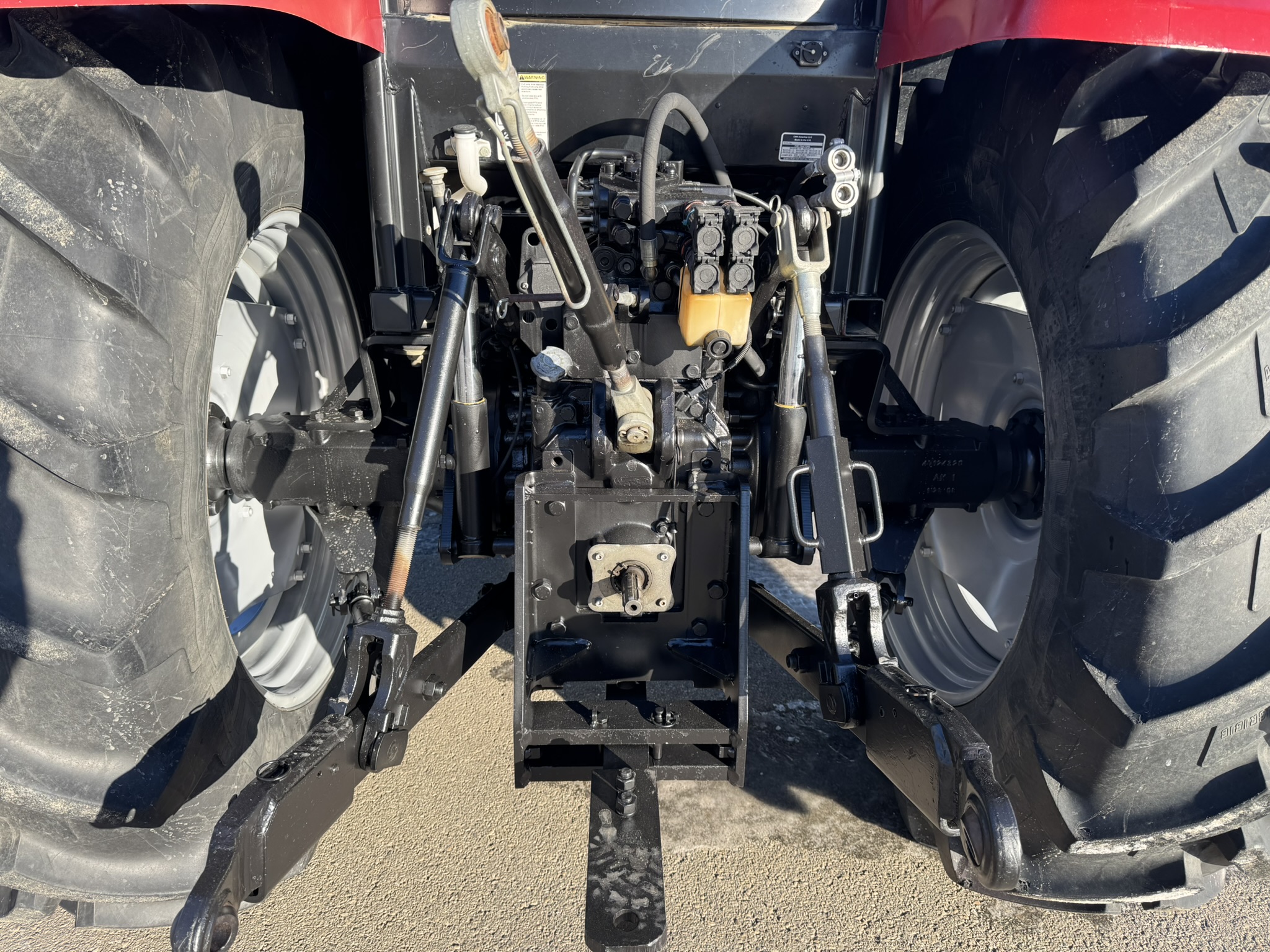 2008 Case IH Maxxum 115 Tractor