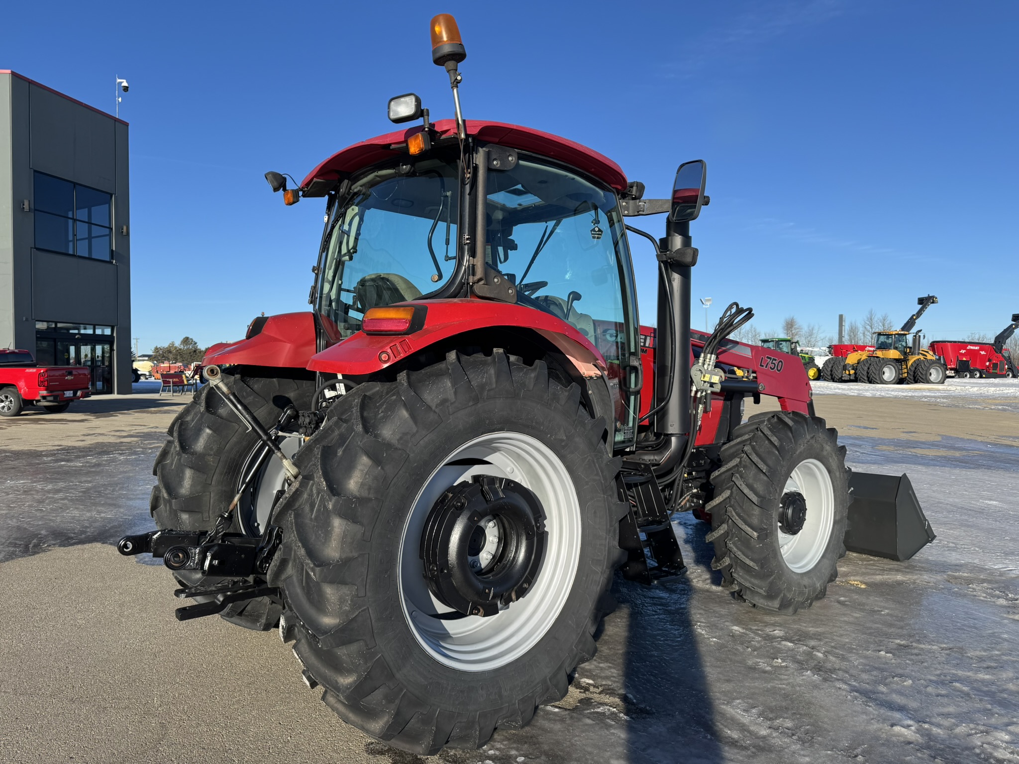 2008 Case IH Maxxum 115 Tractor