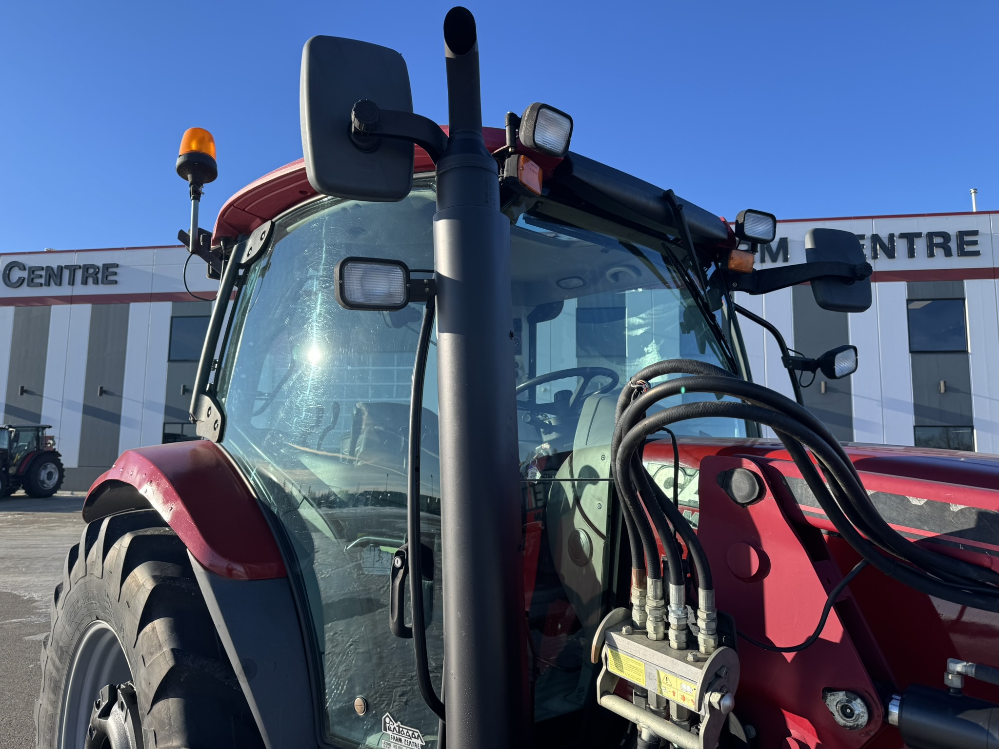 2008 Case IH Maxxum 115 Tractor