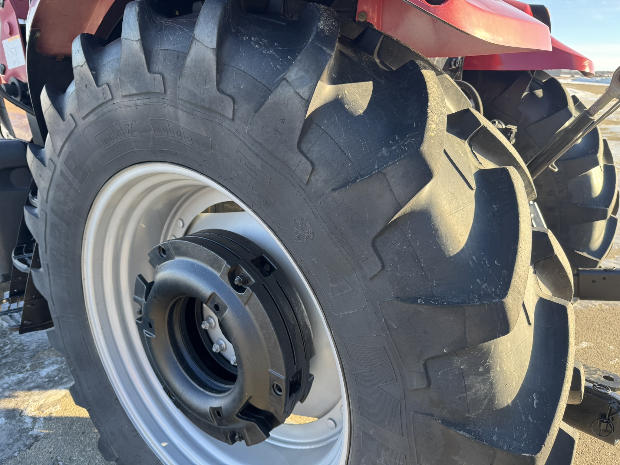 2008 Case IH Maxxum 115 Tractor