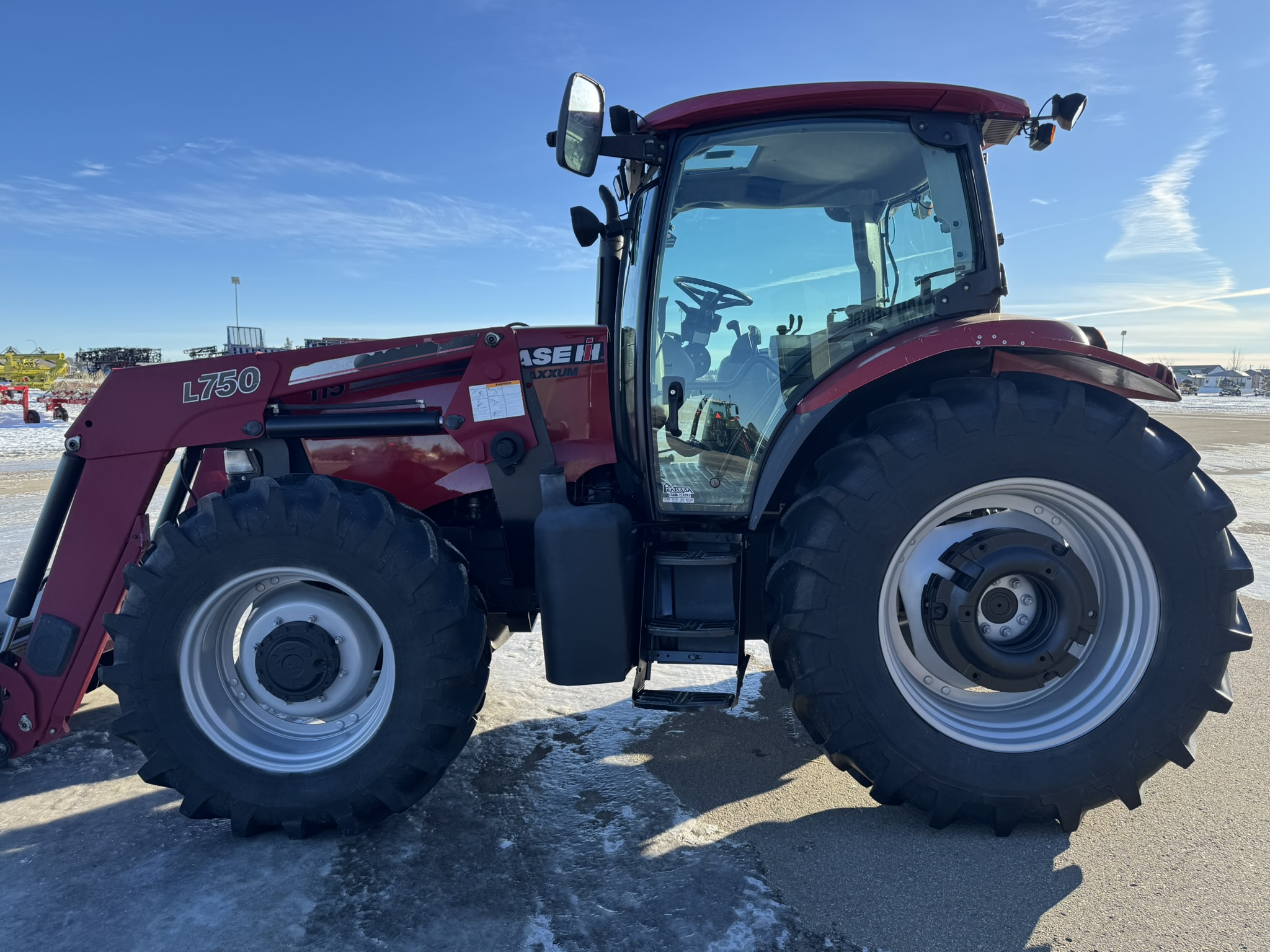 2008 Case IH Maxxum 115 Tractor