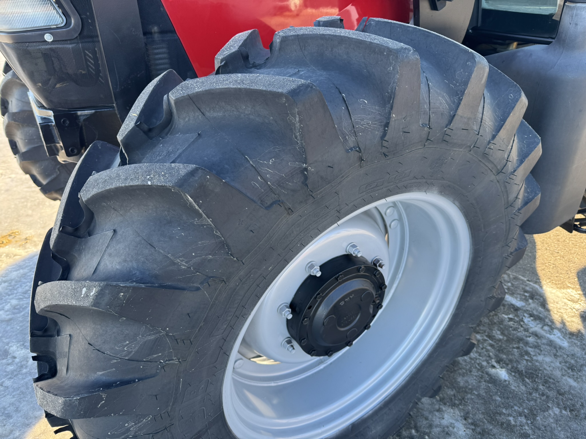 2008 Case IH Maxxum 115 Tractor