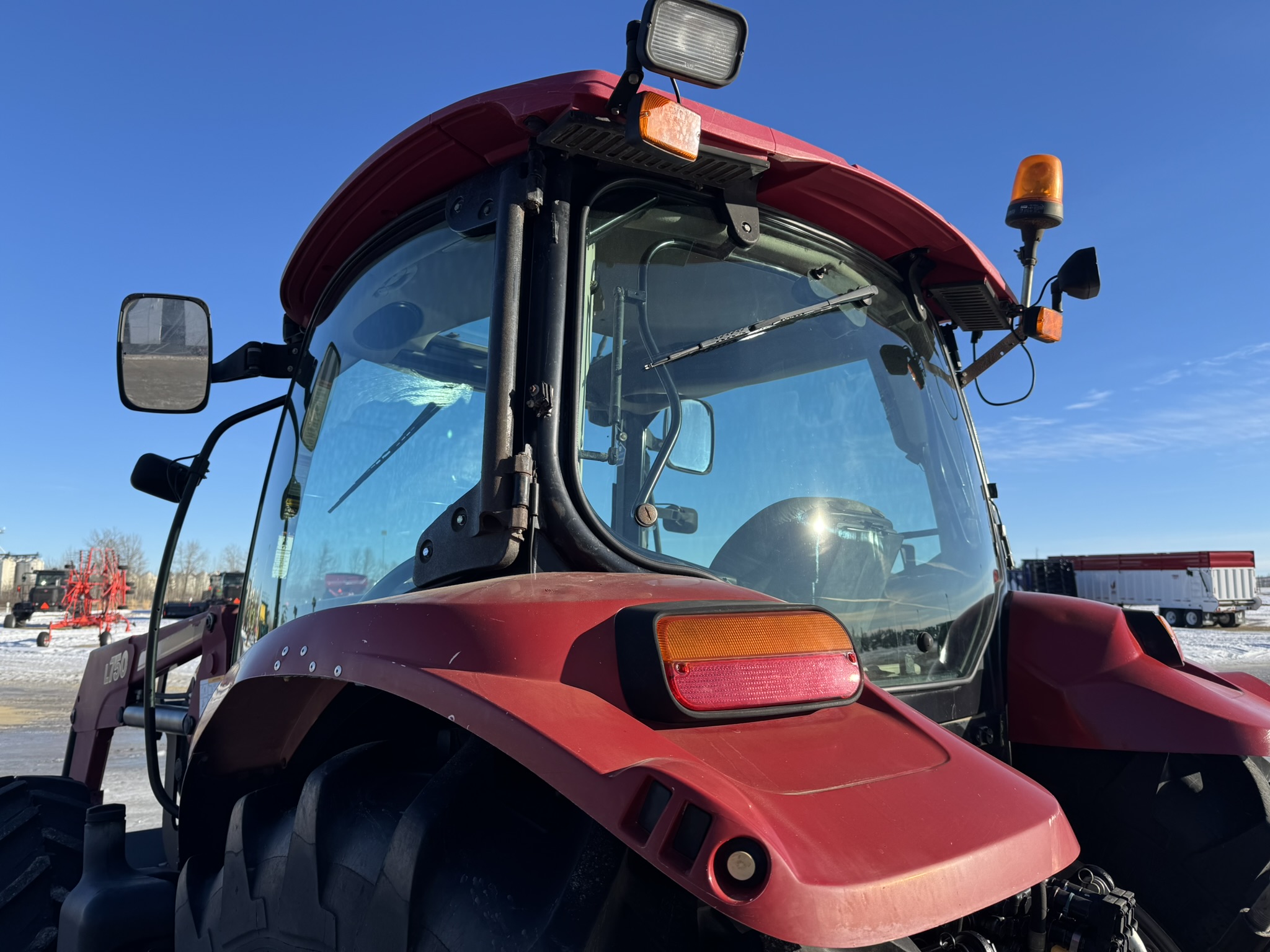 2008 Case IH Maxxum 115 Tractor